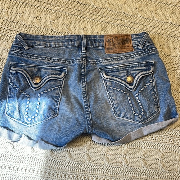 Vigoss denim shorts good used condition no major flaws size 29 - Picture 1 of 11